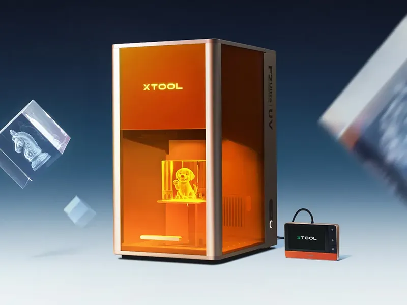 Entdecken Sie den UV Laser von xTool – xTool F2 Ultra UV