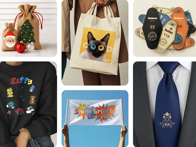 Mit den professionellen xTool Transferpressen können Sie unterschiedliche Designs via Hitze übertragen