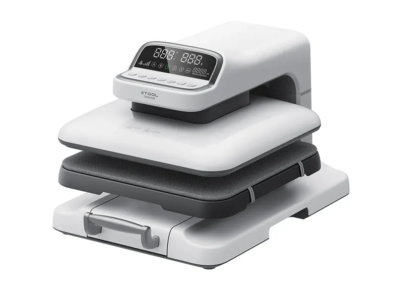 Entdecken Sie jetzt die xTool Transferpressen