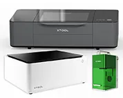 Navigtation xTool Laser Vergleich