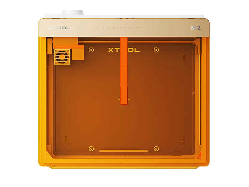 Je nach verwendeten Modul variiert der Arbeitsbereich des xTool M2 Laser leicht.