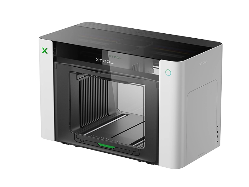 Der xTool o1 Drucker hat unterschiedliche Drucktechnologien eingebaut,