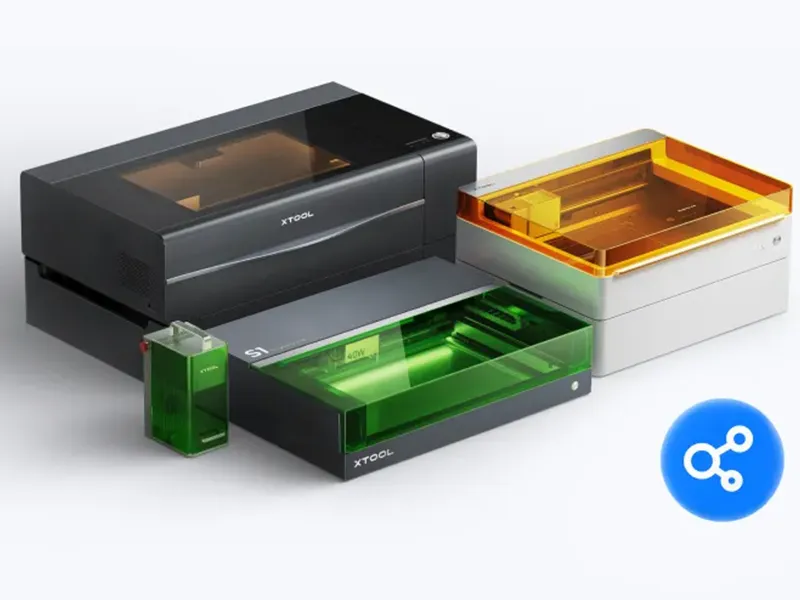 Mit der Software können Sie mehrere Laser gleichzeitig ansteuern.